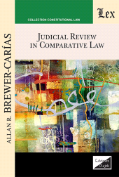 E-book, Judicial review in comparative law, Ediciones Olejnik