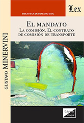 E-book, Mandato : La comisión, el Contrato de, Ediciones Olejnik