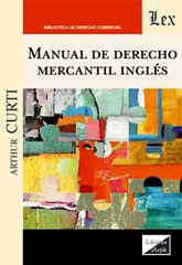 E-book, Manual de derecho mercantil inglés, Ediciones Olejnik