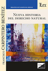 E-book, Nueva historia del derecho natural, Carpintero Benitez, Francisco, Ediciones Olejnik