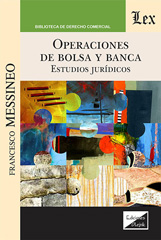 E-book, Operaciones de bolsa y banca, Ediciones Olejnik