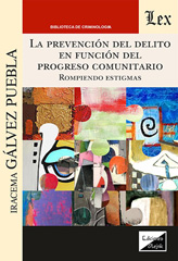 E-book, Prevención del delito en función del progreso comunitario, Galvez Puebla, Iracema, Ediciones Olejnik