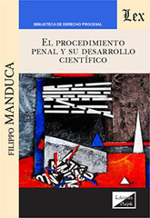 eBook, Procedimiento penal y su desarrollo científico, Manduca, Filippo, Ediciones Olejnik
