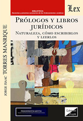 E-book, Prólogos y libros jurídicos, Torres Manrique, Jorge Isaac, Ediciones Olejnik