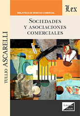 E-book, Sociedades y asociaciones comerciales, Ascarelli, Tullio, Ediciones Olejnik