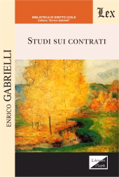 eBook, Studi sui contrati, Gabrielli, Enrico, Ediciones Olejnik