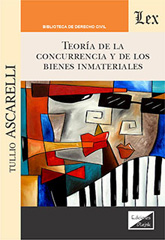 E-book, Teoría de la concurrencia y de los bienes inmateriales, Ascarelli, Tullio, Ediciones Olejnik