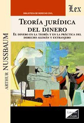 eBook, Teoría jurídica del dinero, Nussbaum, Arthur, Ediciones Olejnik