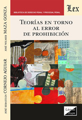 eBook, Teorías en torno al error de prohibicion, Cornejo Aguiar, Jose, Ediciones Olejnik
