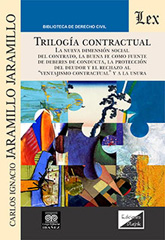 E-book, Trilogía contractual, Jaramillo Jaramillo, Carlos I., Ediciones Olejnik