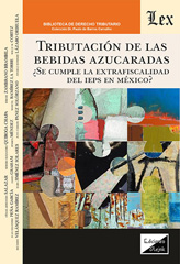 E-book, Trubutación de las bebidas azucaradas, Salazar, Cesar Armando, Ediciones Olejnik