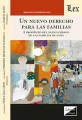 E-book, Un nuevo derecho para las familkias, Perez Gallardo, Leonardo B., Ediciones Olejnik
