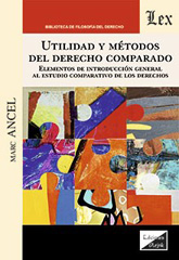 E-book, Utilidad y metodos del derecho comparado, Ancel, Marc, Ediciones Olejnik