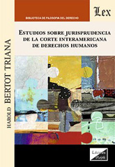 E-book, Estudios sobre jurisprdencia de la Corte Interamericana de derechios, Bertot Triana, Harold, Ediciones Olejnik