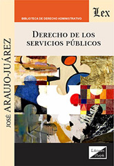 eBook, Derecho de los servicios publicos, Araujo-Juarez, José, Ediciones Olejnik