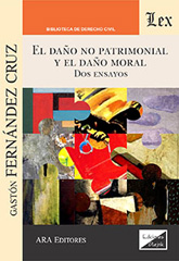 eBook, Daño no patrimonial y eñ daño moral, Ediciones Olejnik
