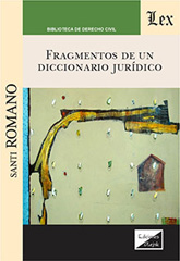 eBook, Fragmenos de un diccionario jurídico, Ediciones Olejnik