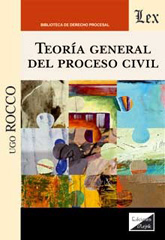 E-book, Teoría geenral del proceso civil, Rocco, Ugo., Ediciones Olejnik
