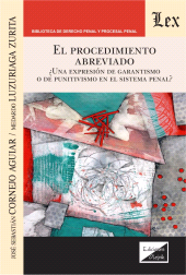 eBook, Procedimiento abreviado : Una expresión, Cornejo Aguiar, Jose, Ediciones Olejnik