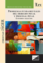 E-book, Problemas fundamentales del derecho penal y procesal penal, Ediciones Olejnik