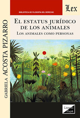 E-book, Estatus juridico de los animales : Los animales, Ediciones Olejnik
