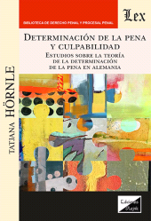eBook, Determinación de la pena y culpabilidad, Ediciones Olejnik