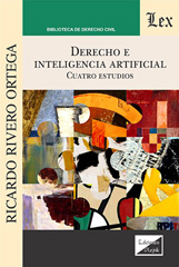 eBook, Derecho e inteligencia artificial, Rivero Ortega, Ricardo, Ediciones Olejnik