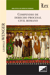 E-book, Compendio de derecho procesal civil romano, Ediciones Olejnik