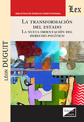 E-book, Transformación del estado, Duguit, Leon, Ediciones Olejnik