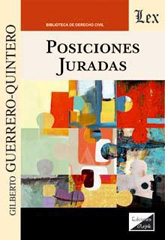 eBook, Posiciiones juradas, Guerrero-Quintero, Gilberto, Ediciones Olejnik