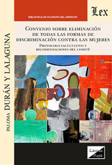 E-book, Convenio sobre eliminacion de todoas las formas, Durán y Lalaguna, Paloma, Ediciones Olejnik