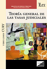 E-book, Teoría general de las tasas judiciales, Ediciones Olejnik