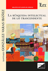 E-book, Busqueda intelectual de lo trascendente, Gonzalez-Varas Ibañez, Samtago, Ediciones Olejnik