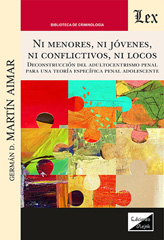 E-book, Ni menores, no jóvenes, ni conflictivos, ni locos, Martin Aimar, German D., Ediciones Olejnik