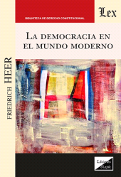 E-book, La democracia en el mundo moderno, Ediciones Olejnik