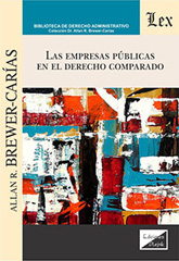 E-book, Empresas públicas en el derecho comparado, Brewer-Carias, Allan R., Ediciones Olejnik