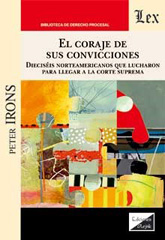 E-book, El coraje se sus convicciones, Irons, Peter, Ediciones Olejnik