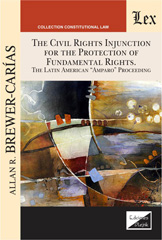 E-book, Civil rights injunction for the protection of fundamental, Ediciones Olejnik