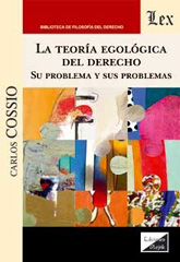 eBook, Teoría egológica del derecho, Ediciones Olejnik
