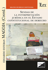 E-book, Sendas de la interpretación jurídica en el estado constitucional, Magoja, Eduardo E., Ediciones Olejnik