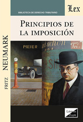 E-book, Principios de la imposición, Neumark, Fritz, Ediciones Olejnik
