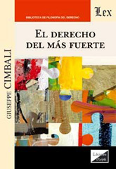 E-book, Derecho del más fuerte, Cimbali, Giuseppe, Ediciones Olejnik