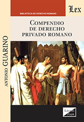 eBook, Compendio de derecho privado romano, Guarino, Antonio, Ediciones Olejnik
