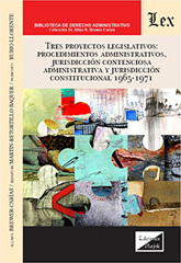 eBook, Tres proyectos legislativos : procedimientos, Brewer-Carias, Allan R., Ediciones Olejnik