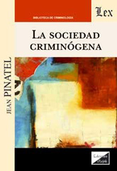E-book, Sociedad criminógena, Pinatel, Jean, Ediciones Olejnik