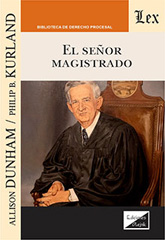E-book, El señor magistrado, Ediciones Olejnik