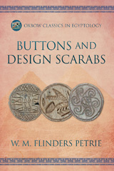 E-book, Buttons and Design Scarabs, Flinders Petrie, W.M., Oxbow Books
