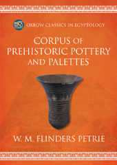 eBook, Corpus of Prehistoric Pottery and Palettes, Oxbow Books