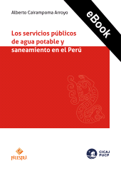 eBook, Los servicios públicos de agua potable y saneamiento en el Perú, Palestra Editores