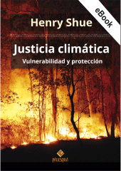 eBook, Justicia climática, Palestra Editores